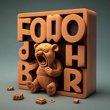 3D model Flop Toy game (STL)